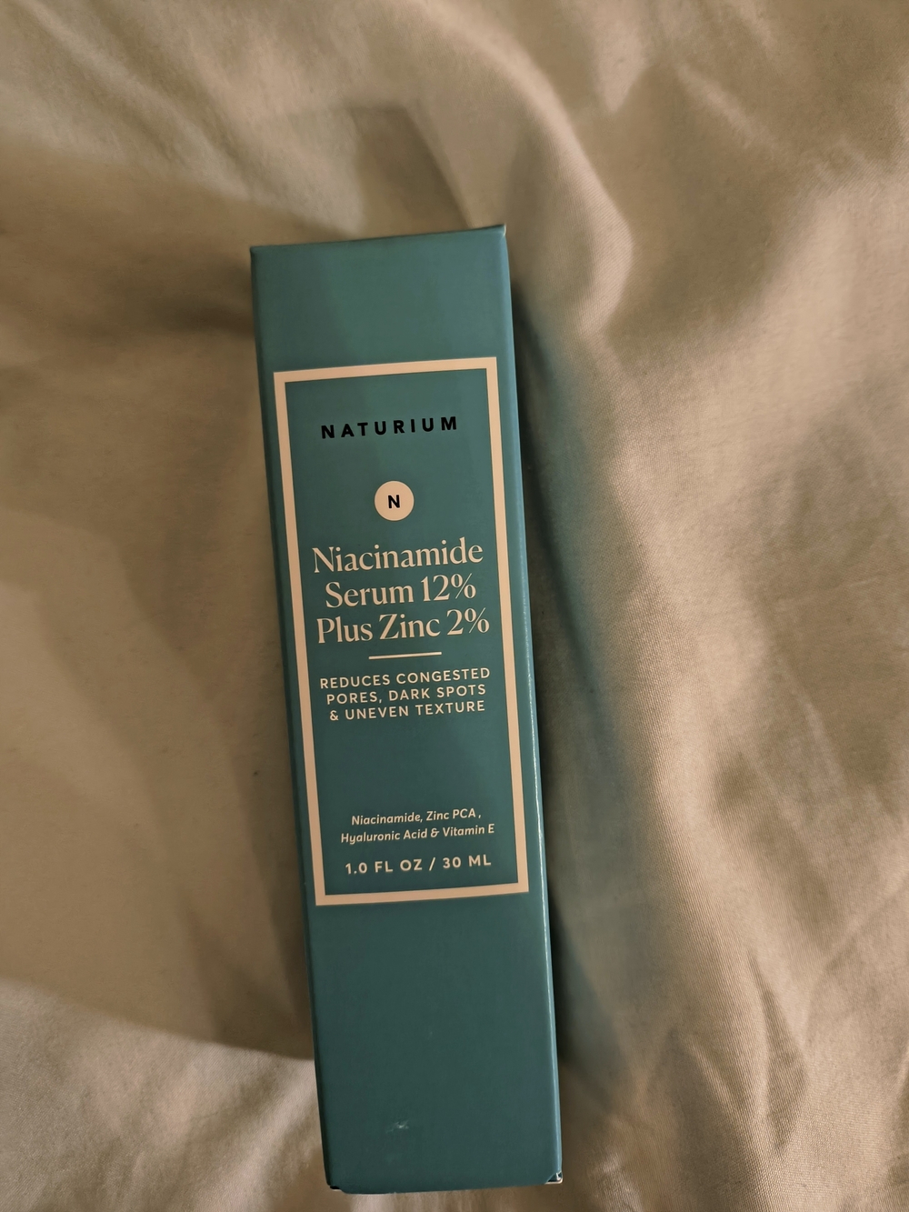 Niacinamide Serum 12% + Zinc 2% Anti-Aging